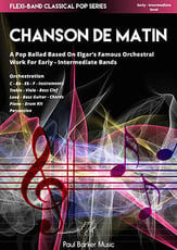 Chanson De Matin Concert Band sheet music cover